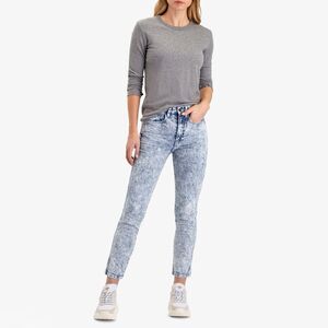 NWT Jordache NEW ACID HIGH RISE Slim Jeans in Blue Size 25
